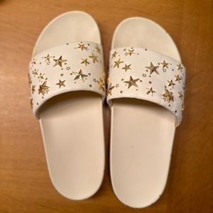 Tory Burch Star Slides